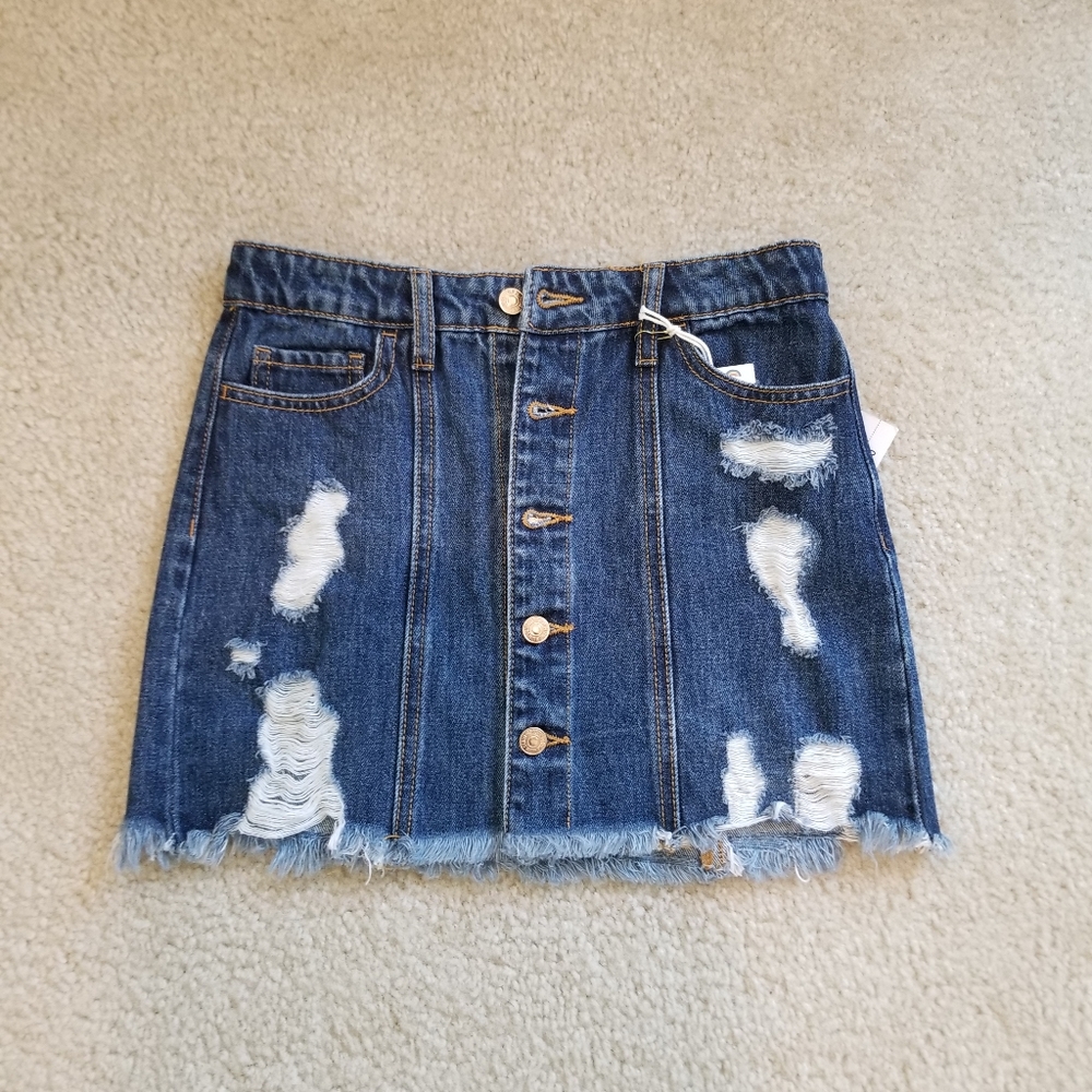 Forever 21 Kids Denim Skirt